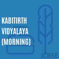 Kabitirth Vidyalaya (Morning) Primary School Logo