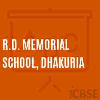 R.D. Memorial School, Dhakuria Logo