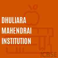 Dhuliara Mahendrai Institution Secondary School Logo