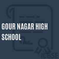 Gour Nagar High School Logo