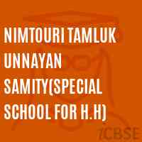 Nimtouri Tamluk Unnayan Samity(Special School For H.H) Logo