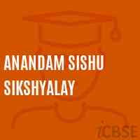 Anandam Sishu Sikshyalay Primary School Logo