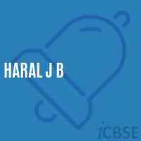 Haral J B Primary School Logo