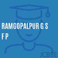 Ramgopalpur G S F P Primary School Logo