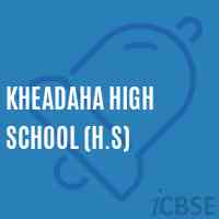 Kheadaha High School (H.S) Logo