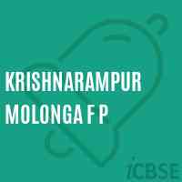 Krishnarampur Molonga F P Primary School Logo