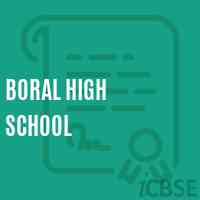 Boral High School Logo