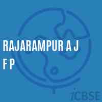 Rajarampur A J F P Primary School Logo