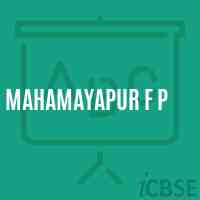 Mahamayapur F P Primary School Logo