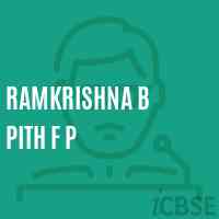 Ramkrishna B Pith F P Primary School Logo