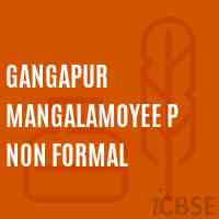 Gangapur Mangalamoyee P Non Formal Primary School Logo