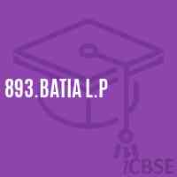 893.Batia L.P Primary School Logo
