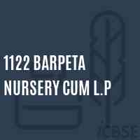 1122 Barpeta Nursery Cum L.P Primary School Logo
