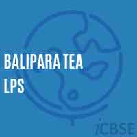 Balipara Tea Lps Primary School Logo