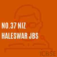 No.37 Niz Haleswar Jbs Primary School Logo