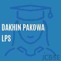 Dakhin Pakowa Lps Primary School Logo