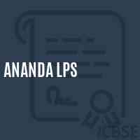 Ananda Lps Primary School Logo