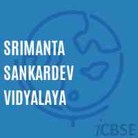 Srimanta Sankardev Vidyalaya Secondary School Logo