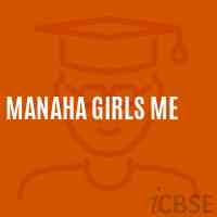 Manaha Girls Me Middle School Logo