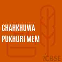 Chahkhuwa Pukhuri Mem Middle School Logo