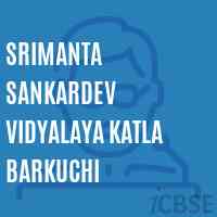 Srimanta Sankardev Vidyalaya Katla Barkuchi Middle School Logo