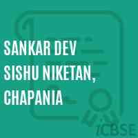 Sankar Dev Sishu Niketan, Chapania Middle School Logo