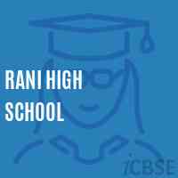 Rani High School Logo