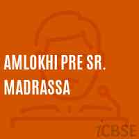 Amlokhi Pre Sr. Madrassa Middle School Logo