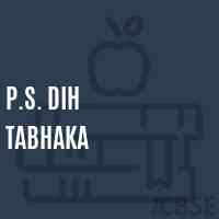 P.S. Dih Tabhaka Middle School Logo