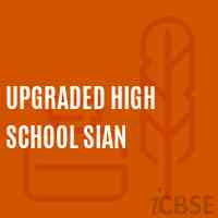 Upgraded High School Sian Logo