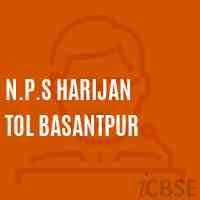 N.P.S Harijan Tol Basantpur Primary School Logo