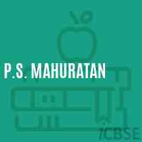 P.S. Mahuratan Primary School Logo