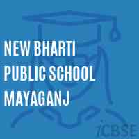 New Bharti Public School Mayaganj Logo