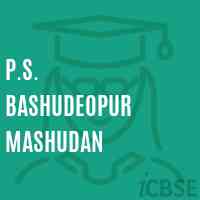 P.S. Bashudeopur Mashudan Primary School Logo