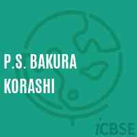 P.S. Bakura Korashi Primary School Logo