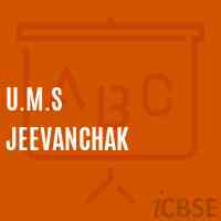 U.M.S Jeevanchak Middle School Logo