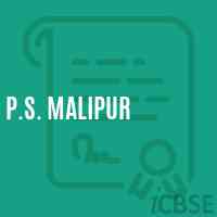 P.S. Malipur Primary School Logo