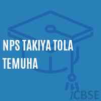 Nps Takiya Tola Temuha Primary School Logo