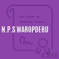 N.P.S Waropderu Primary School Logo
