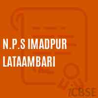 N.P.S Imadpur Lataambari Primary School Logo