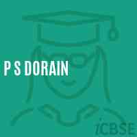 P S Dorain Primary School Logo