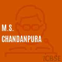 M.S. Chandanpura Middle School Logo