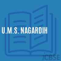 U.M.S. Nagardih Middle School Logo