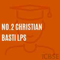 No.2 Christian Basti Lps Primary School Logo