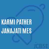 Karmi Pather Janajati Mes Middle School Logo