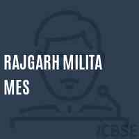 Rajgarh Milita Mes Middle School Logo