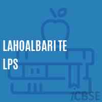 Lahoalbari Te Lps Primary School Logo