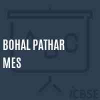 Bohal Pathar Mes Middle School Logo