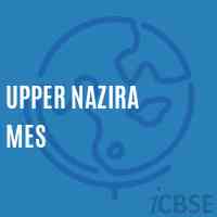 Upper Nazira Mes Middle School Logo