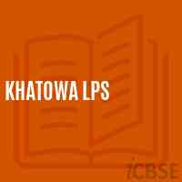 Khatowa Lps Primary School Logo